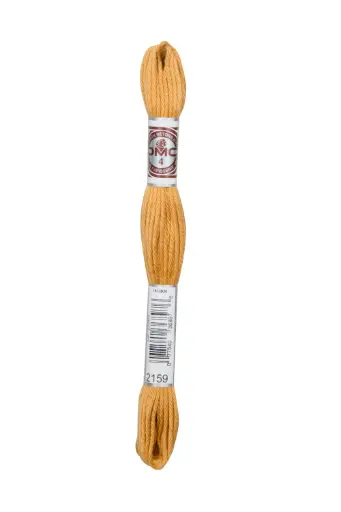 [89E2159] Fil à broder Retors Mat DMC 2159 Hêtre
