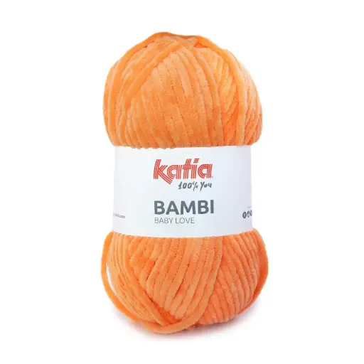 [BAMBI339] Bambi 339 - Tangerine Laine Katia
