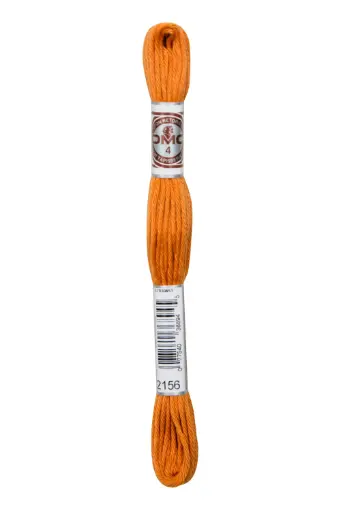 [89E2156] Fil à broder Retors Mat DMC 2156 Terracotta