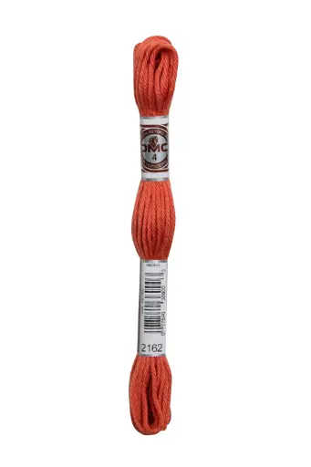 [89E2162] Fil à broder Retors Mat DMC 2162 Poudre d'alizarine