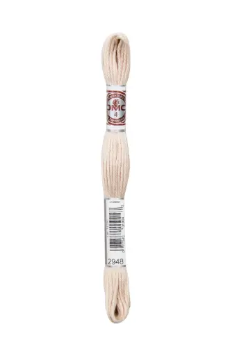 [89E2948] Fil à broder Retors Mat DMC 2948 Coquillage