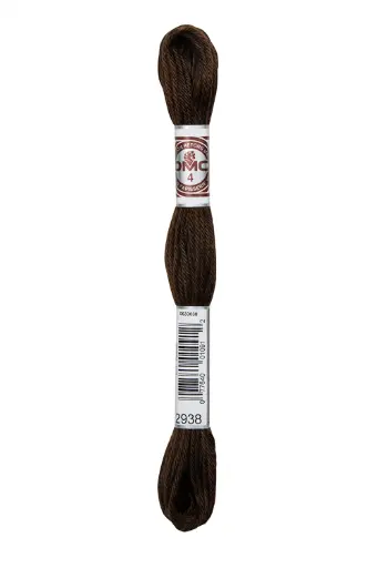 [89E2938] Fil à broder Retors Mat DMC 2938 Clou de girofle
