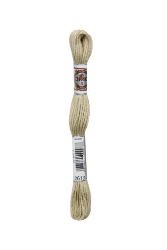 [89E2613] Fil à broder Retors Mat DMC 2613 Chanvre