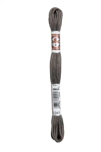 [89E2241] Fil à broder Retors Mat DMC 2241 Ecorce