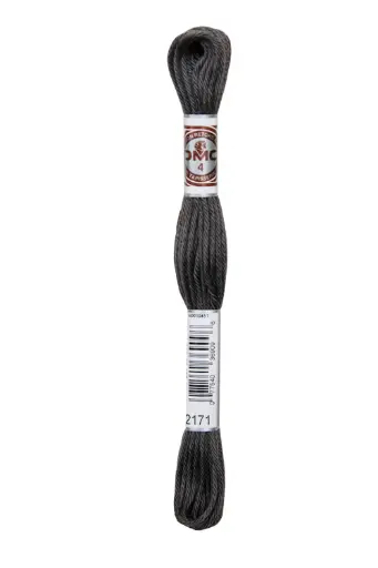 [89E2171] Fil à broder Retors Mat DMC 2171 Galet