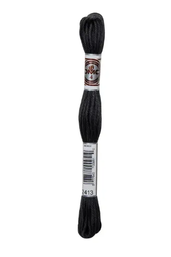 [89E2413] Fil à broder Retors Mat DMC 2413 Fer