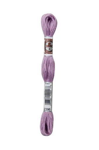 [89E2396] Fil à broder Retors Mat DMC 2396 Fleur de thym parme