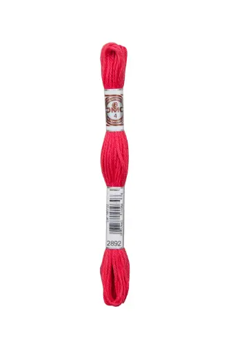 [89E2892] Fil à broder Retors Mat DMC 2892 Dahlia rose