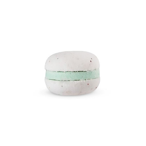 [MACARONROSE] Macaron effervescent pour le bain rose