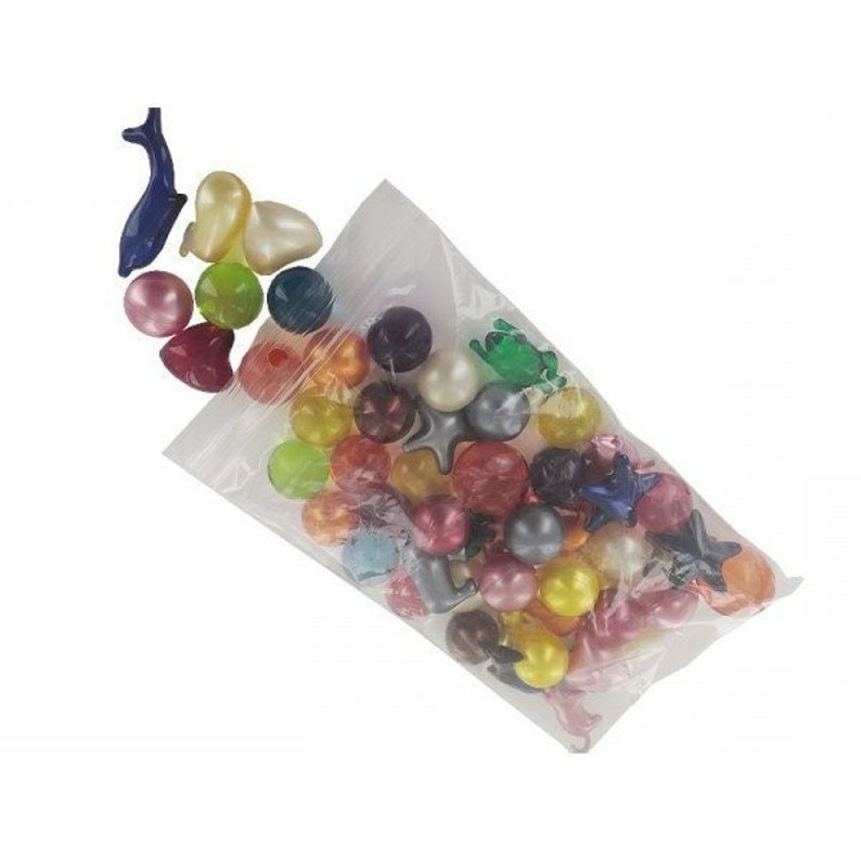 Lot de 40 ou 60 perles des bain