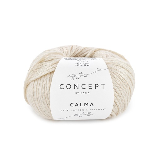 [CALMA59] Calma Katia 59 Beige Clair