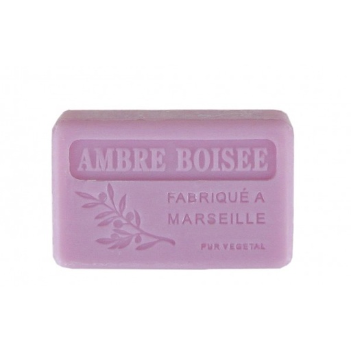 [MARS125AMBRE] Savon de Marseille Ambre boisé