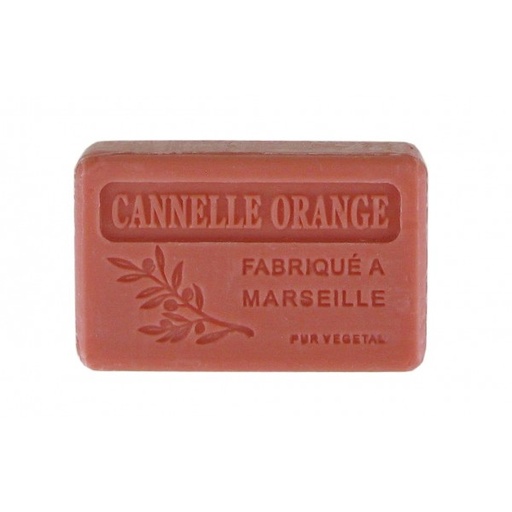 [MARS125CANELLEORANGE] Savon de Marseille Cannelle Orange