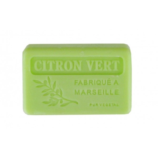 [MARS125CITRONVERT] Savon de Marseille Citron vert
