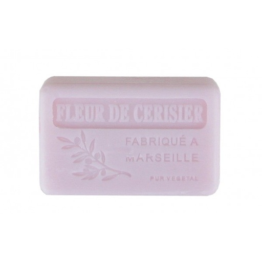 [MARS125FLEURSCERISIER] Savon de Marseille Fleurs de cerisier