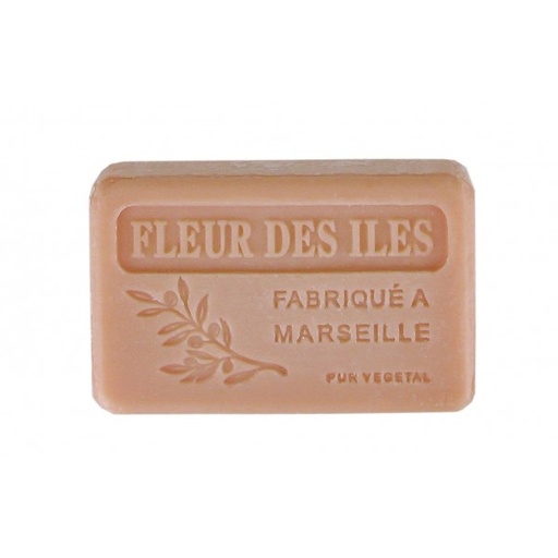 [MARS125FLEURSDESILES] Savon de Marseille Fleurs des îles