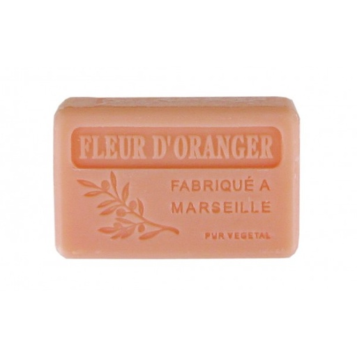 [MARS125ORANGER] Savon de Marseille Fleurs d'oranger