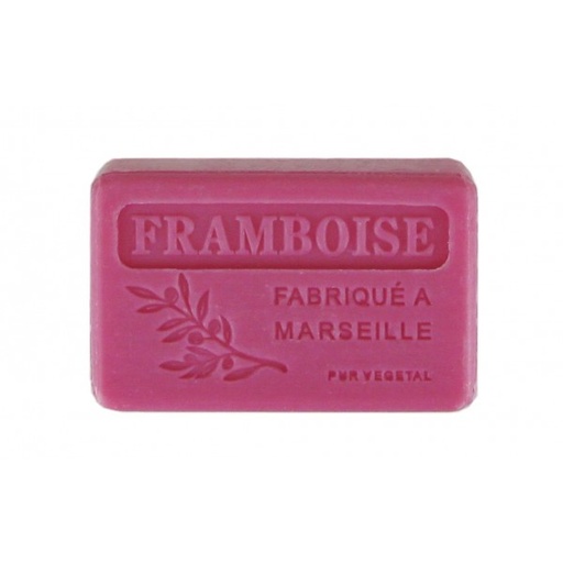 [MARS125FRAMBOISE] Savon de Marseille Framboise