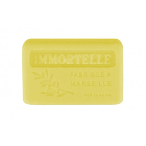 [MARS125IMMOERTELLE] Savon de Marseille Immortelle