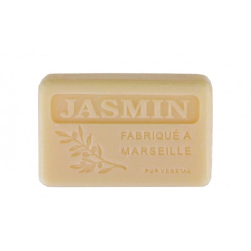 [MARS125JASMIN] Savon de Marseille Jasmin