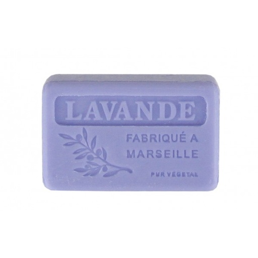 [MARS125LAVANDE] Savon de Marseille Lavande