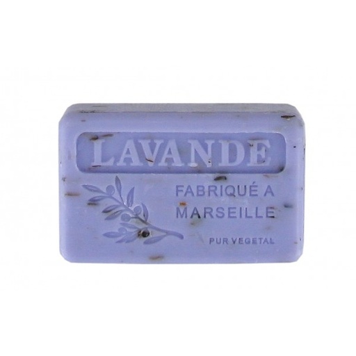 [MARS125LAVANDEFLEURS] Savon de Marseille Lavande et fleurs