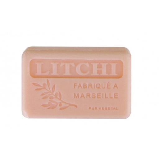 [MARS125LITCHI] Savon de Marseille Litchi